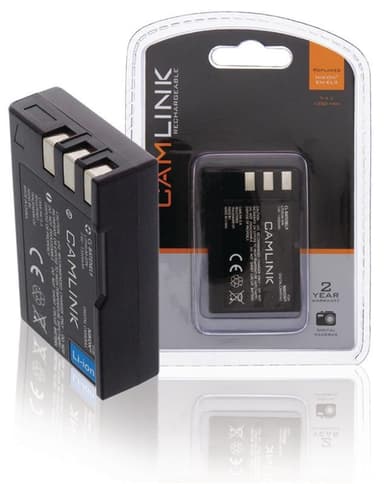 Oppladbart Litium-Ion Batteri 7.4 V 1350 mAh