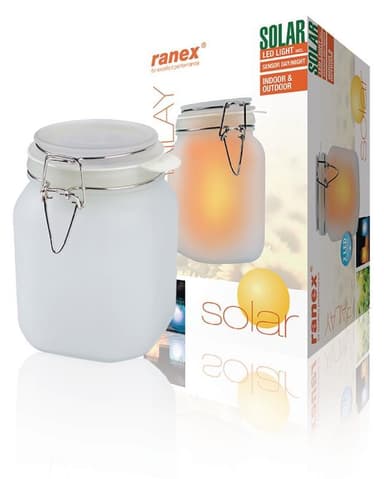 Solar Hage Lys LED
