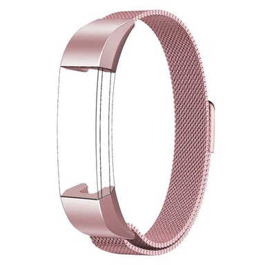 Fitbit Alta/HR armbånd Rosa S Elkjøp