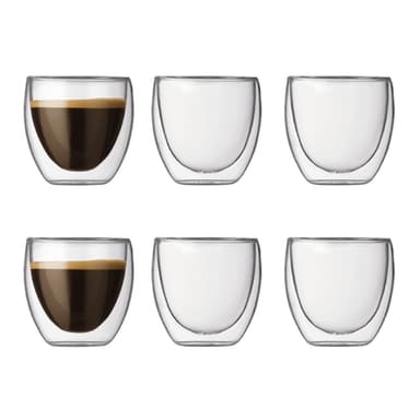 6 stk glass Bodum PAVINA