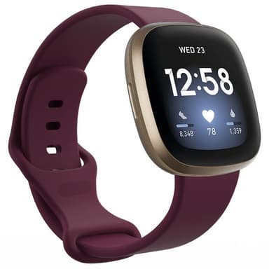 Sport armbånd till Fitbit Versa 3 - Fusia