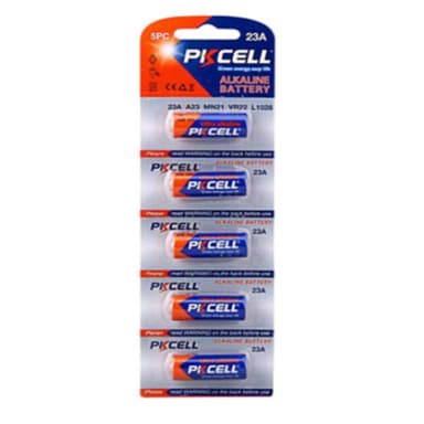 PKCELL batterier 12V 23A / L1028 5-pak