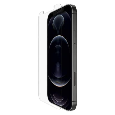 Skjermbeskytter iPhone 12/12 Pro Herdet glass Gjennomsiktig