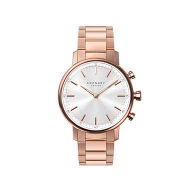 Kronaby Hybrid Smartklokke Carat 38mm Double Hvit skive