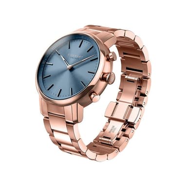Kronaby Hybrid Smartklokke Carat 38mm Rosé Double Blå Skive