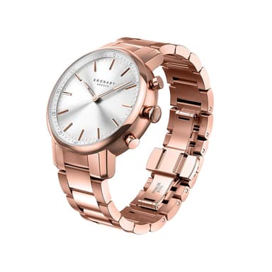 Kronaby Hybrid Smartklokke Carat 38mm Double Hvit skive