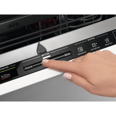 AEG oppvaskmaskin FSE63307P