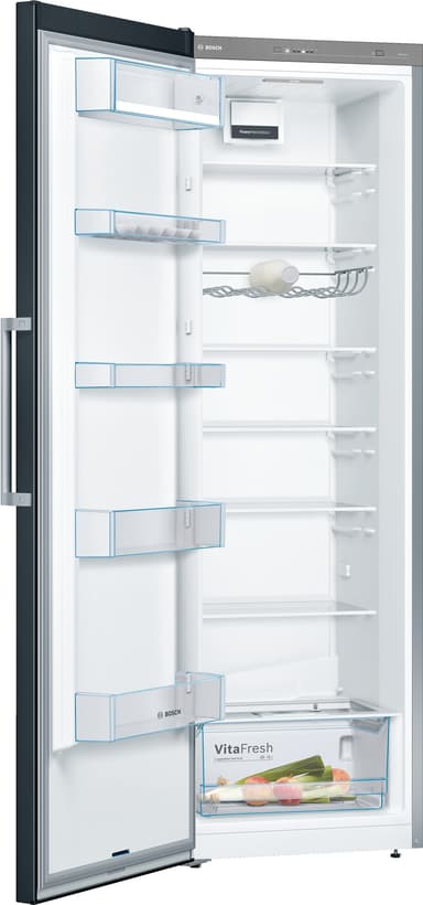 Bosch Serie 4 kjøleskap KSV36VBEP (sort)