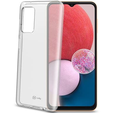 Celly Gelskin TPU-deksel Galaxy A13 4G SM-A135F Trans