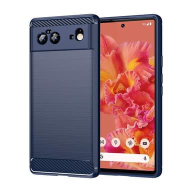 Google Pixel 6 Pro mobildeksel TPU Blå