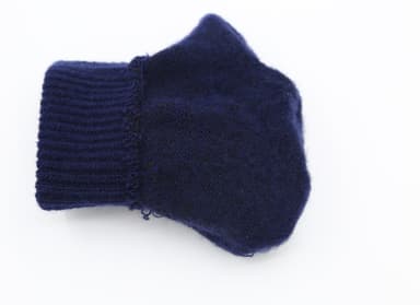 Fingervantar med touch och antislip Marinblå (L)
