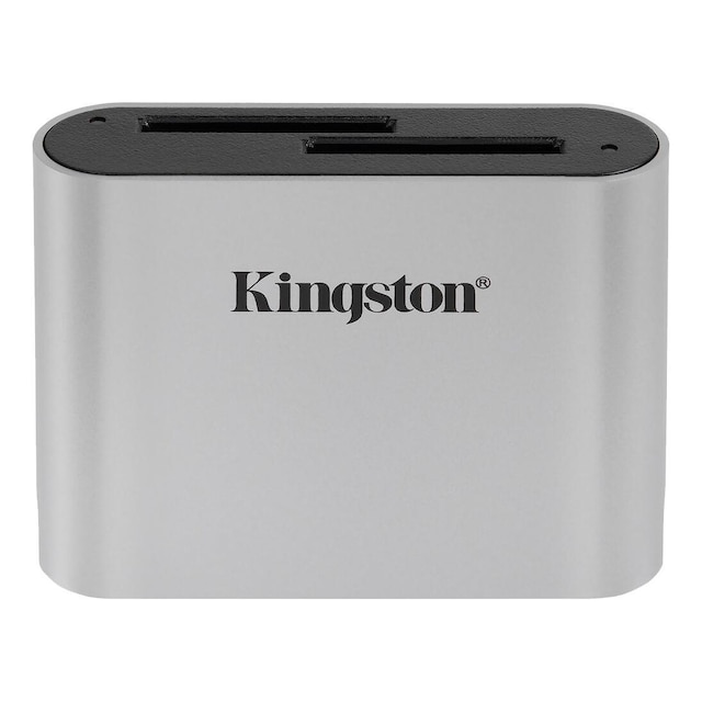 kingston USB3.2 Gen1 Workflow Dual-Slot SDHC/SDXC UHS-II Card Reader