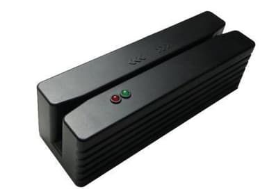 deltacoimp Compact magnetic card reader USB interface slot 1+2+3