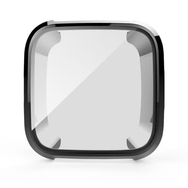 Full-dekkende veske til Fitbit Versa Black
