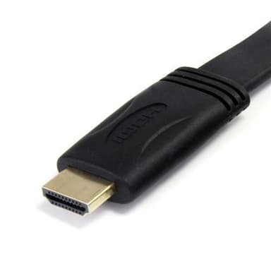 StarTech.com HDMIMM6FL, 1,8 m, HDMI Type A (Standard), HDMI Type A (Standard), 3D, Sort