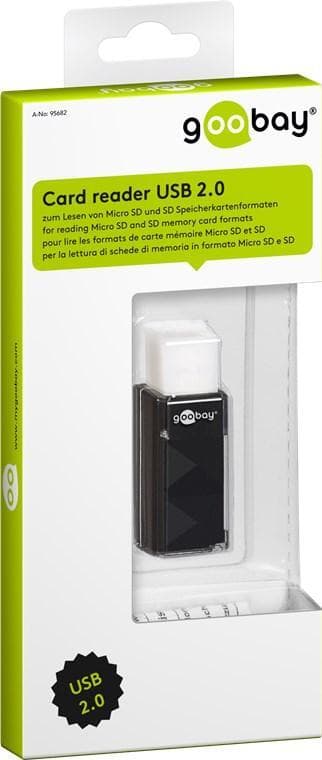 Kortleser, USB 2.0