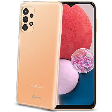 Celly Gelskin TPU-deksel Galaxy A13 4G SM-A135F Trans