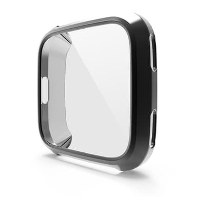 Full-dekkende veske til Fitbit Versa Black