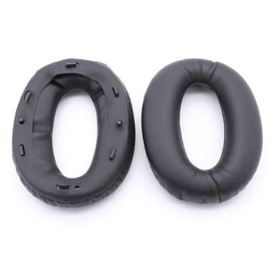 Øreputer kompatible med Sony WH1000XM2, MDR-1000X Protein Leather Black
