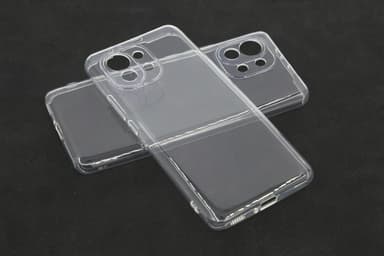 Xiaomi Mi 11 TPU gjennomsiktig 2-pakke