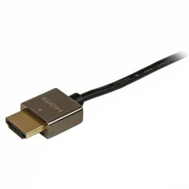 StarTech.com HDPSMM1M, 1 m, HDMI Type A (Standard), HDMI Type A (Standard), 3D,
