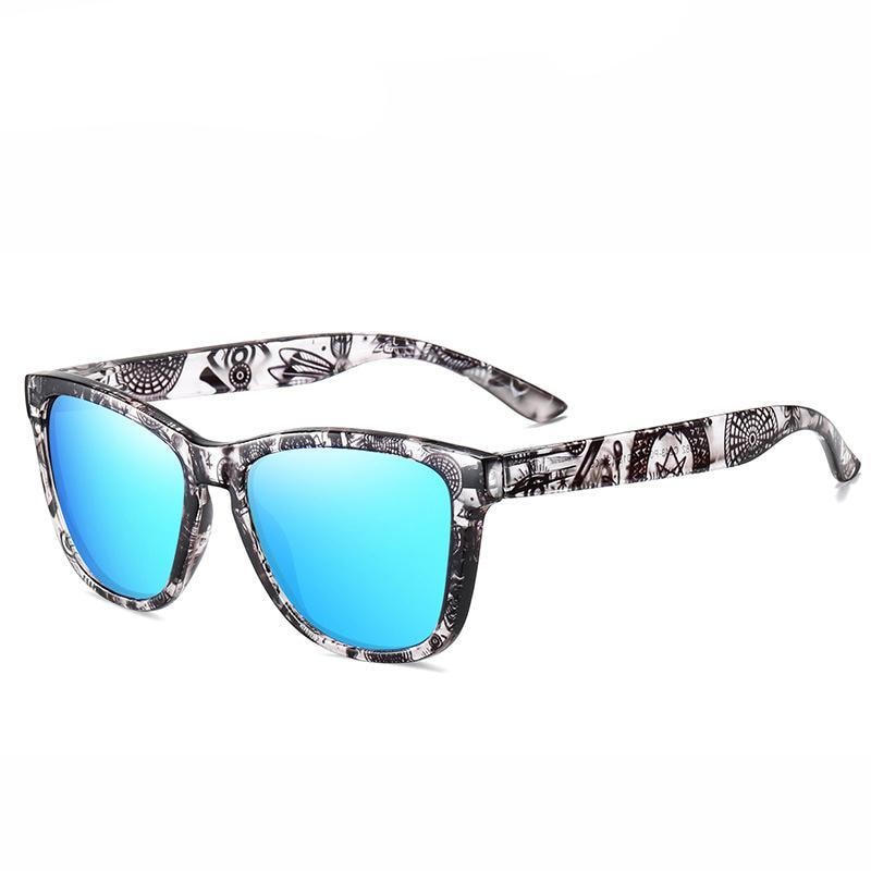 Polariserte solbriller / Blå Elkjøp