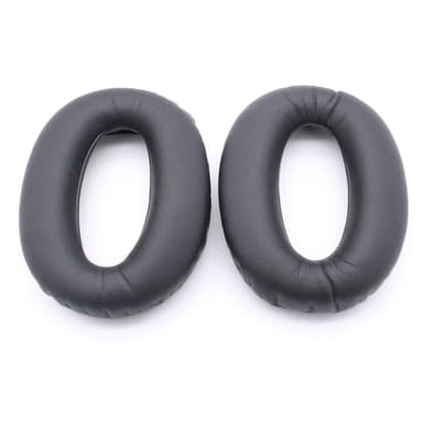 Øreputer kompatible med Sony WH1000XM2, MDR-1000X Protein Leather Black