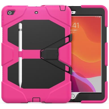 Etui med penneholder og stativ for 10,2'' iPad Pink