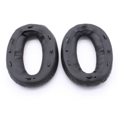 Øreputer kompatible med Sony WH1000XM2, MDR-1000X Protein Leather Black