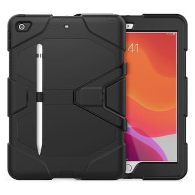 Etui med penneholder og stativ for 10,2'' iPad Black
