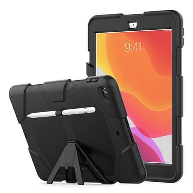 Etui med penneholder og stativ for 10,2'' iPad Black