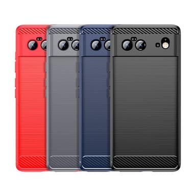 Google Pixel 6 Pro mobildeksel TPU Blå