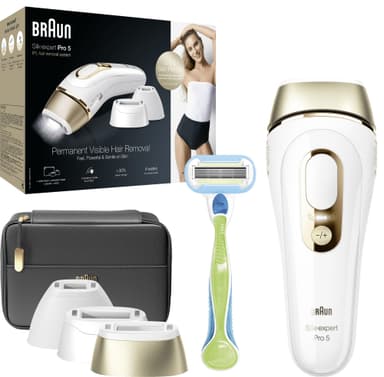 Braun Silk-Expert Pro 5 lysbasert hårfjerning PL5243