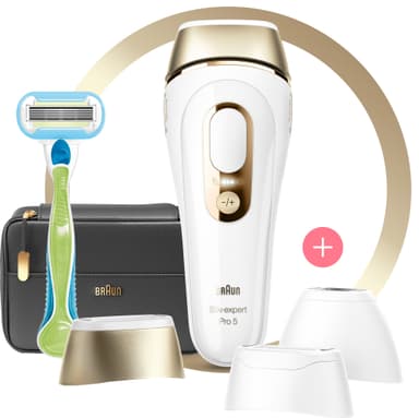 Braun Silk-Expert Pro 5 lysbasert hårfjerning PL5243