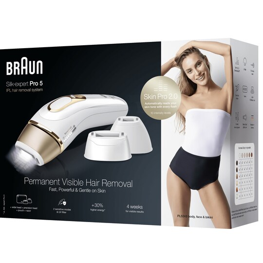 Braun Silk-Expert Pro 5 lysbasert hårfjerning PL5243