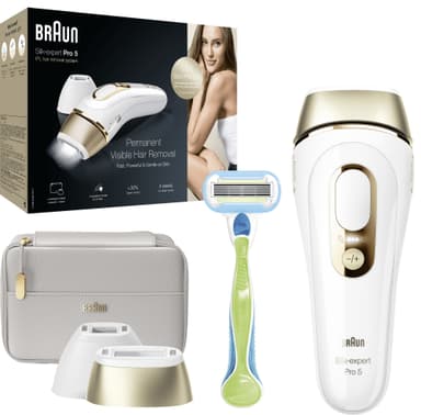 Braun Silk-Expert Pro 5 lysbasert hårfjerning PL5154