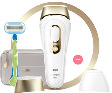 Braun Silk-Expert Pro 5 lysbasert hårfjerning PL5154