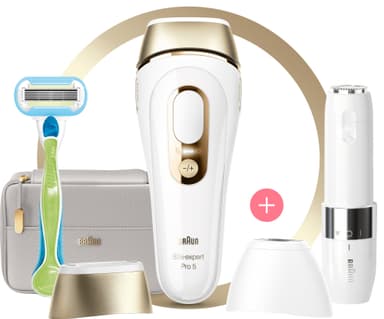 Braun Silk-Expert Pro 5 lysbasert hårfjerning PL5159