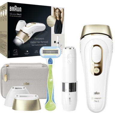 Braun SilkExpert Pro 5 lysbasert hårfjerning PL5159 Elkjøp