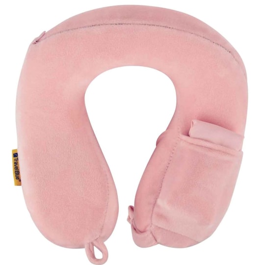 Travel Blue Tranquility Pillow ekstra bred nakkepute (rosa)