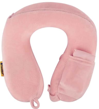 Travel Blue Tranquility Pillow ekstra bred nakkepute (rosa)