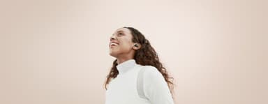 Sony LinkBuds S helt trådløse in-ear hodetelefoner (sort)