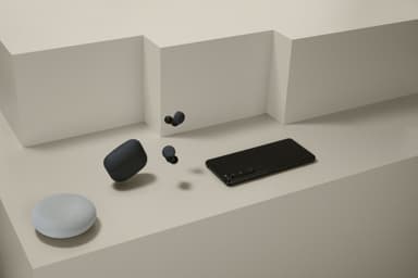 Sony LinkBuds S helt trådløse in-ear hodetelefoner (sort)