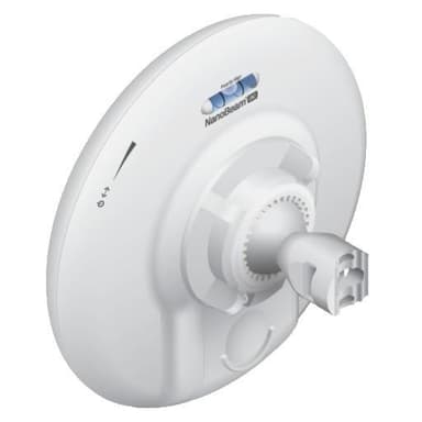Ubiquiti NanoBeam AC Gen2 Wi-Fi Radio, 5GHz, 19dBi, 450+ Mbps, white