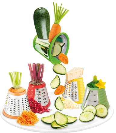 Tefal Fresh Express+ skjæremaskin MB756G31