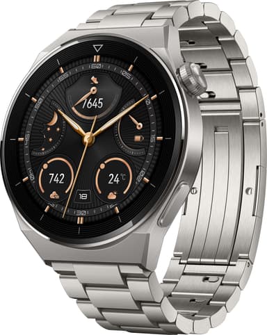 Huawei Watch GT3 Pro smartklokke 46 mm (titan/sølv)