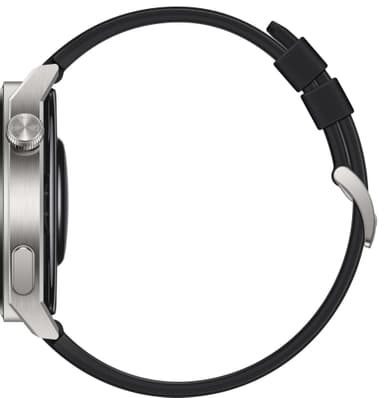 Huawei Watch GT3 Pro smartklokke 46 mm (silikon/sort)
