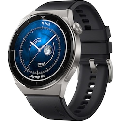 Huawei Watch GT3 Pro smartklokke 46 mm (silikon/sort)