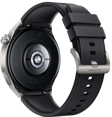 Huawei Watch GT3 Pro smartklokke 46 mm (silikon/sort)