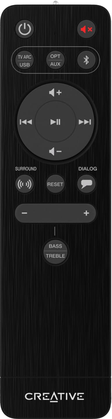 Creative Stage V2 2.1 lydplanke og subwoofer